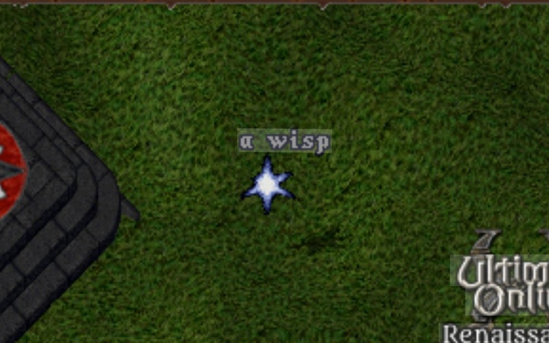 Ultima의 Wisp — 형체 없이 세계를 연결하는 존재